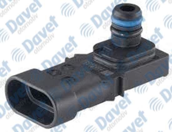 HELLUX HLS8073 Basinc Sensoru Clio Ii-Iii-Megane I-Ii-Iii-Fluence-Kangoo-Laguna I-Ii-Iii-Scenic I-Ii-Iii-Traffic Ii 1.4-1.6-1.8-2.0 16v